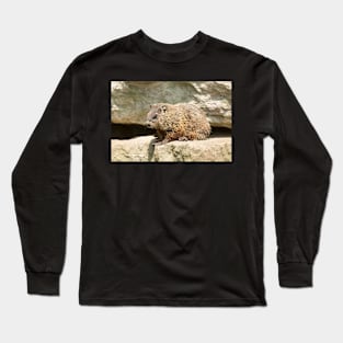 The Rock Climber Long Sleeve T-Shirt